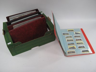 Lot 1442 - Railway Themed Trade & Cigarette Cards,...