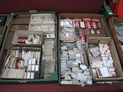 Lot 1415 - Cigarette Cards, many in Oxo & Rothmans tins,...