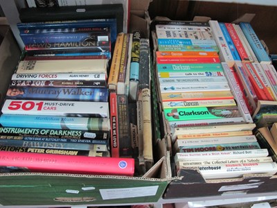 Lot 1196 - Books, including non-fiction, biographies and...