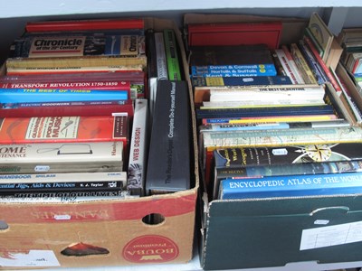 Lot 1202 - General non-fiction, reference and household...