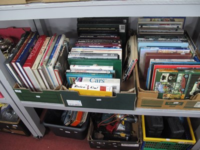 Lot 1171 - Motoring and automotive books, comprising an...