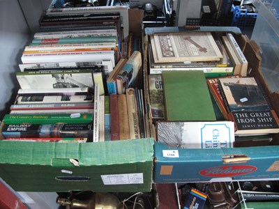 Lot 1194 - Railway and industrial books, comprising a...