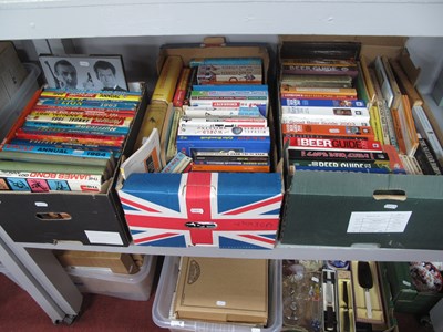 Lot 1168 - Books and ephemera, comprising 1960s boys'...