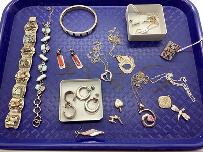 Lot 153 - Modern 925 and Other Jewellery, including...