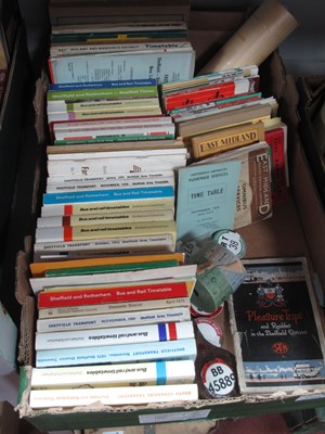 Lot 1203 - Bus Memorabilia - Steam Pleasure Trips in the...