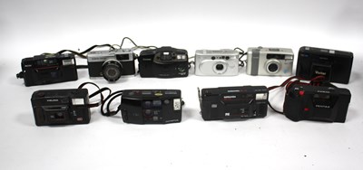 Lot 1074 - A large quantity of 35mm Compact Film Cameras...
