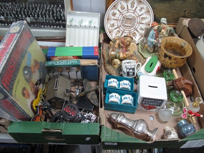 Lot 1165 - Novelty Money Box, Naturecraft figures,...