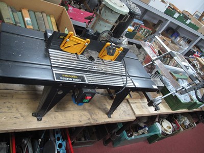 Lot 1217 - A Tooltec 1200W router table (Model PC3162/08,...
