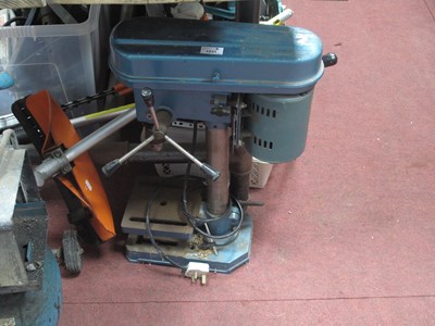 Lot 1231 - Naerok Ltd DIY-13 bench pillar drill, fitted...