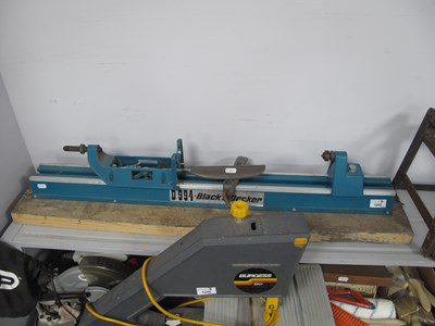 Lot 1245 - Black & Decker D994 woodturning lathe.