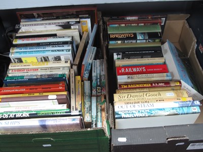 Lot 1199 - Railway and industrial books, focusing on...