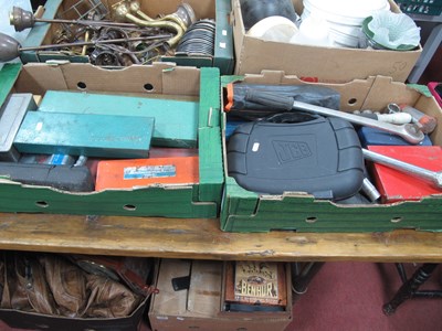 Lot 1222 - Quantity of socket sets and hand tool sets,...