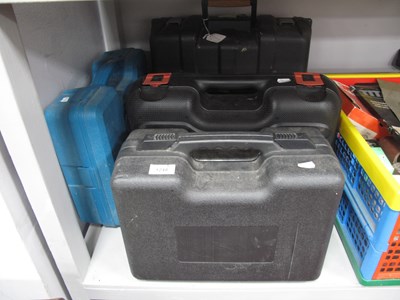Lot 1248 - Four cased power tools, including a Worx...