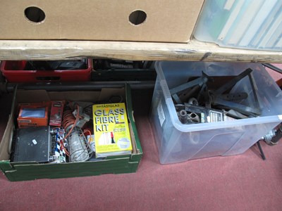 Lot 1240 - Automotive maintenance accessories and...