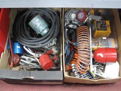 Lot 1208 - Workshop equipment and maintenance tools,...