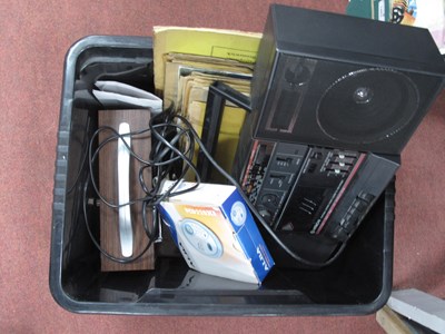 Lot 1484 - 22 78RPM Records, Hitachi Stereo Cassette...
