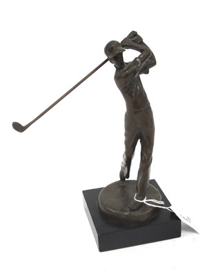 Lot 1447 - Bernard Kim, Contemporary Bronze Figure of a...