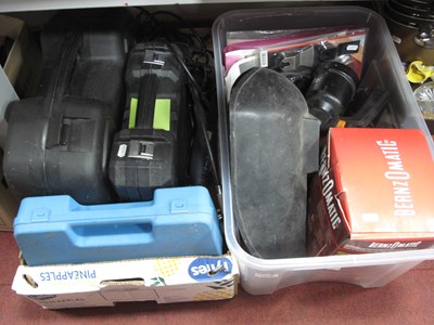 Lot 1177 - Rotary tools and workshop equipment, including...