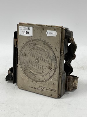 Lot 1450 - A WWII era RAF Air Ministry Mk.III D*...