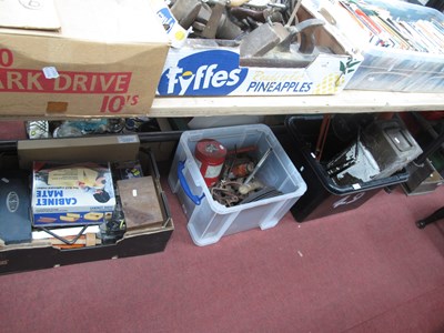 Lot 1238 - Workshop tools and hardware, including two...