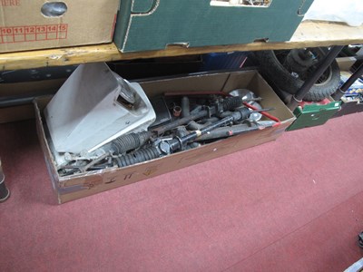 Lot 1237 - Automotive and motorcycle components,...
