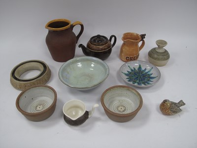 Lot 1281 - Wentworth, Epworth and other Studio Pottery,...