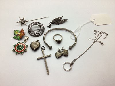 Lot 138 - 925 and Other Jewellery, including openwork...