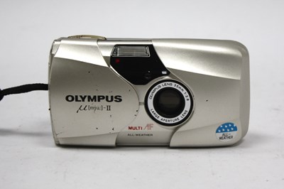 Lot 1137 - Olympus Mju II 35mm Compact Film Camera,...