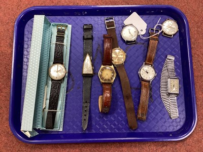 Lot 289 - Vintage Ladies and Gent's Wristwatches,...