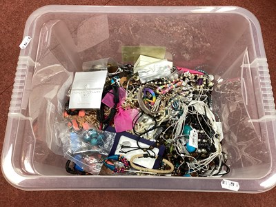 Lot 287 - A Mixed Lot of Assorted Costume Jewellery :-...