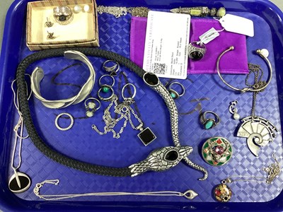 Lot 177 - Statement Serpent Necklace, Roser Olle...