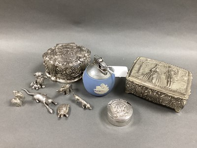 Lot 3 - Novelty Miniature Model Animals, 1955 Wedgwood...
