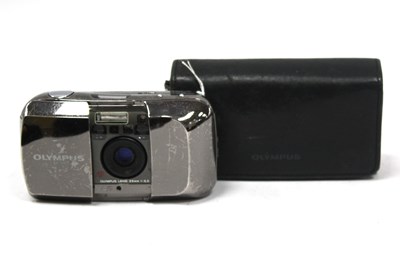 Lot 1136 - Olympus Mju-1 Limited Edition 35mm Compact...