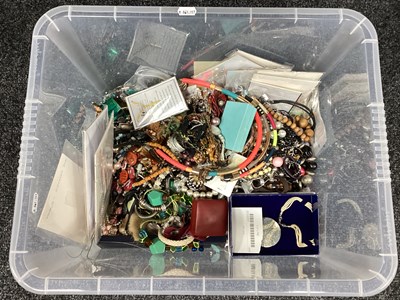 Lot 288 - A Mixed Lot of Assorted Costume Jewellery,...