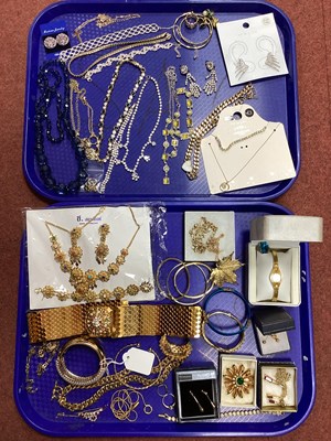 Lot 188 - A Collection of Assorted Gilt Metal and Other...