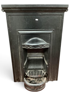 Lot 1519 - Ear;y XX Century Cast Iron Bedroom Fire Place,...