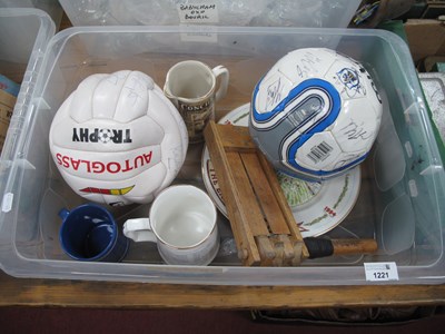 Lot 1221 - A small quantity of Huddersfield Town Football...