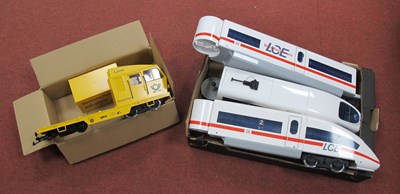 Lot 426 - A L.G.B "G" Gauge 70600 "L.C.E" 2nd Class...