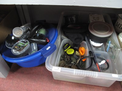 Lot 1207 - Fishing tackle and accessories, including a...