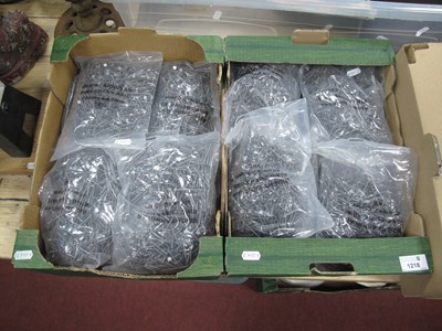 Lot 1218 - Twenty-four sealed packs of 1kg 40mm x 2.65mm...