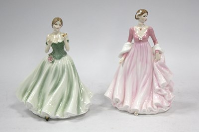 Lot 1320 - Royal Worcester Limited Edition Figurine...