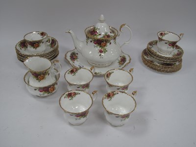 Lot 1298 - Royal Albert 'Old Country Roses' Table China...