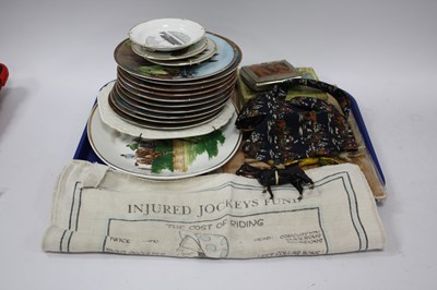 Lot 1382 - Horse Racing - Plates including Royal...