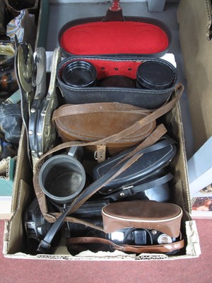 Lot 1477 - Binoculars - Sonix Zenith 10 x 50, Dollond 8 x...