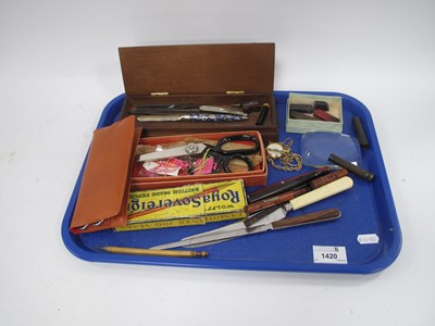 Lot 1420 - The New Swift, Waterman's Ideal and Mabie Todd...