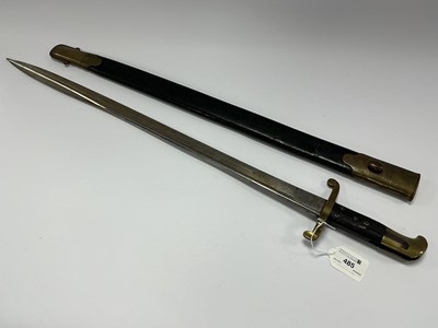 Lot 485 - XIX Century British Lancaster Pattern 1855...