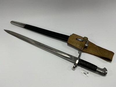 Lot 482 - XIX Century British Martini Henry Pattern 1887...