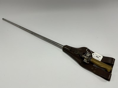 Lot 483 - WWI French Lebel Model 1986/1915 Bayonet,...