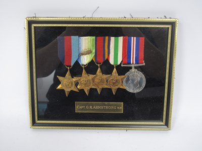 Lot 564 - WWII British Medal Group, comprising 1939-45...