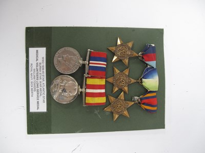 Lot 562 - WWII British Medal Group, comprising 1939-45...